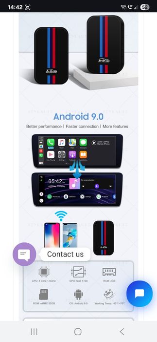 MMB Android Auto BMW