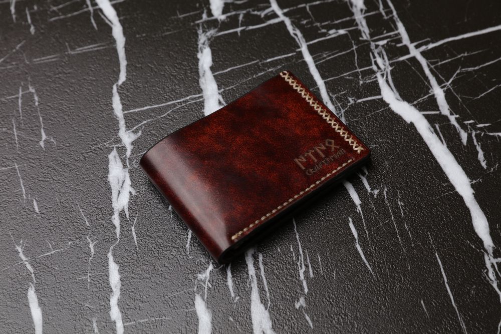 Кожаные бумажники