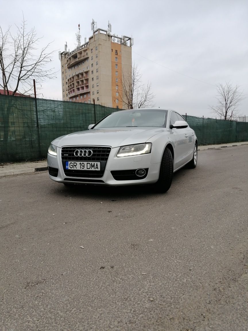 Audi A5 Quattro 170