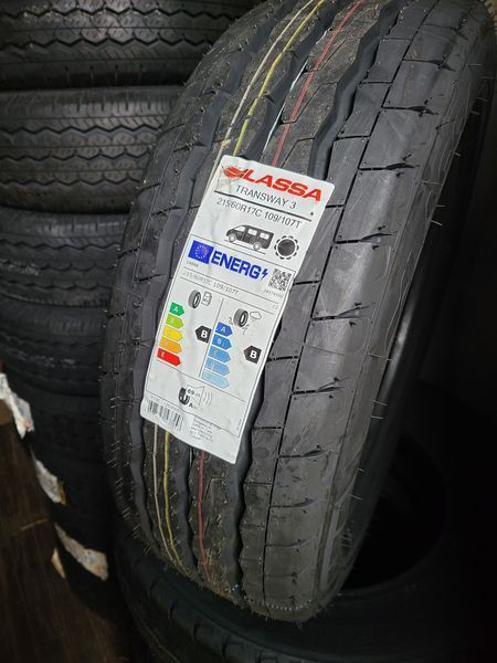 215/60/17C LASSA 4бр