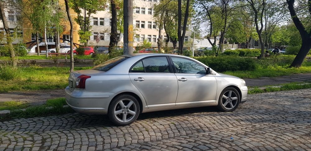Van autoturism Toyota Avensis D4D, 2007