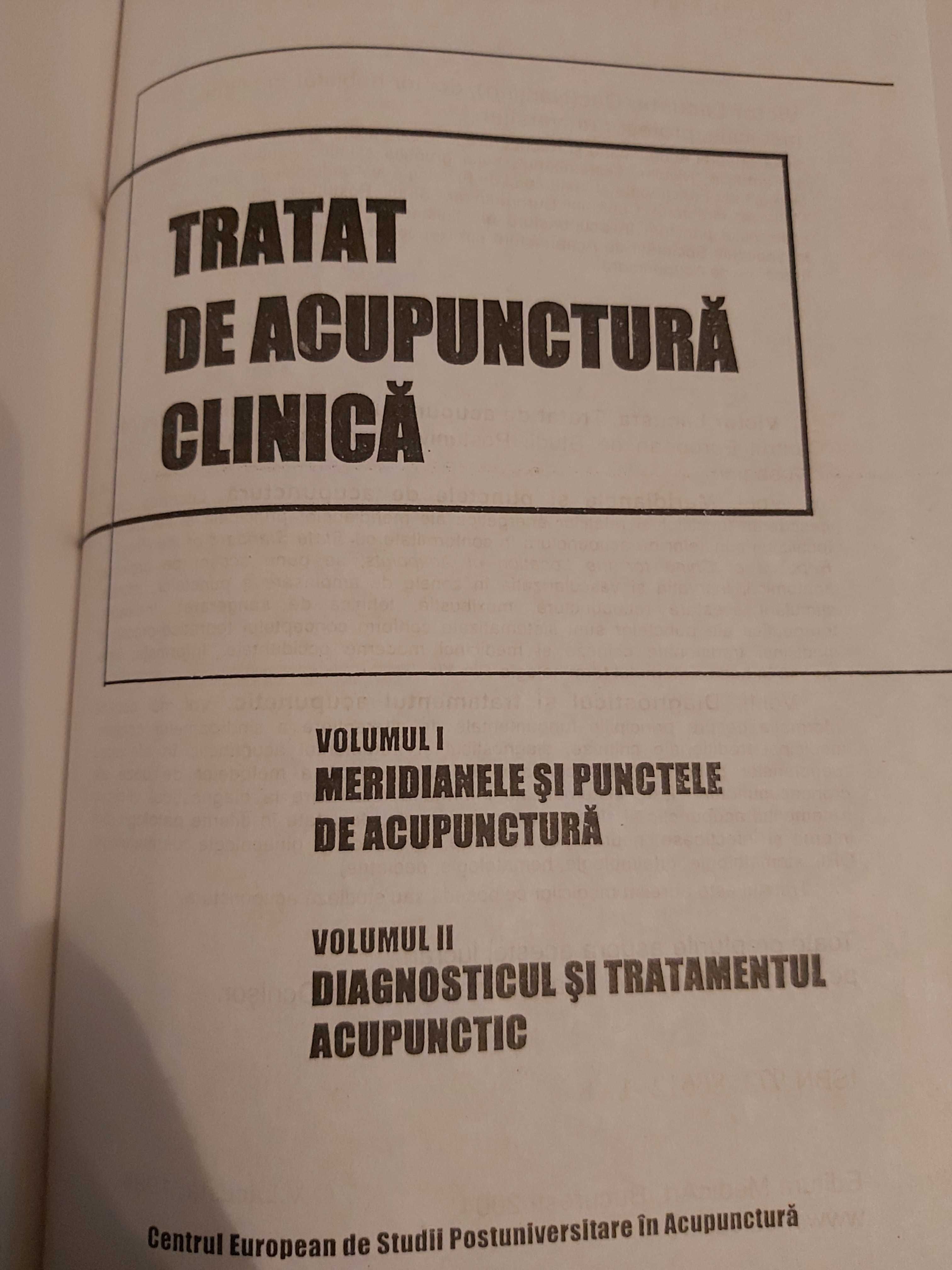 Tratat de acupunctura clinica Victor Lacusta