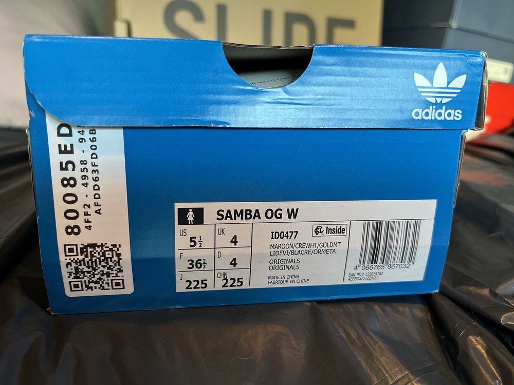 Adidasi Samba OG W