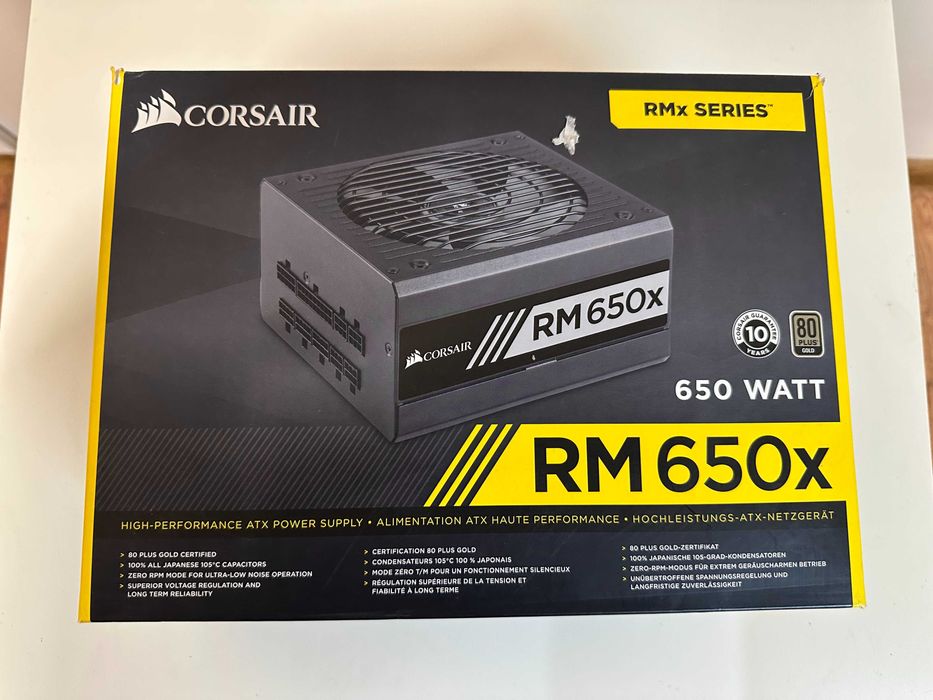 Захранване за Компютър Corsair RM650x