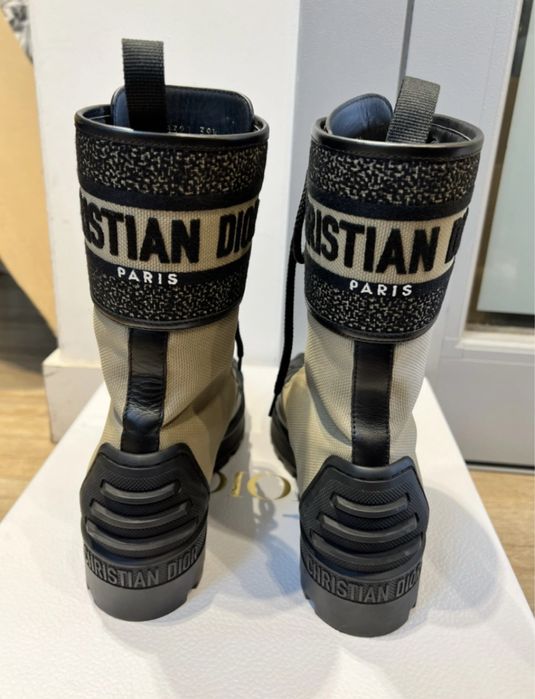 Ботуши кубинки Dior D Major