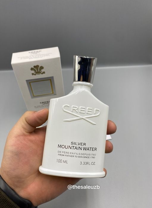 Creed Silver Mountain Water 100ml