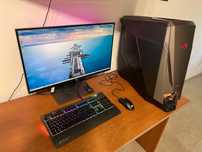 pc jocuri i7 intel ssd video nvidia monitor ddr mouse dell asus rog