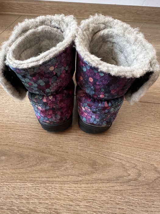 Ghete impermeabile cu lana Creatimity, 16-16,5cm