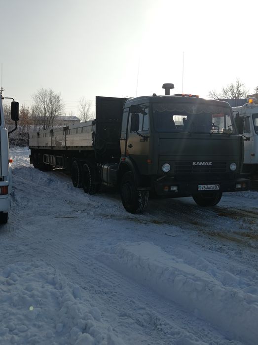 Услуги камаза.грузоперевозки по городу и области.камаз длинномер