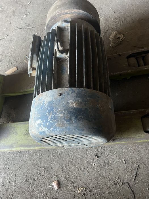 Motor slefuitor, lustruit, polizare, 15 kw . 1.000 rpm