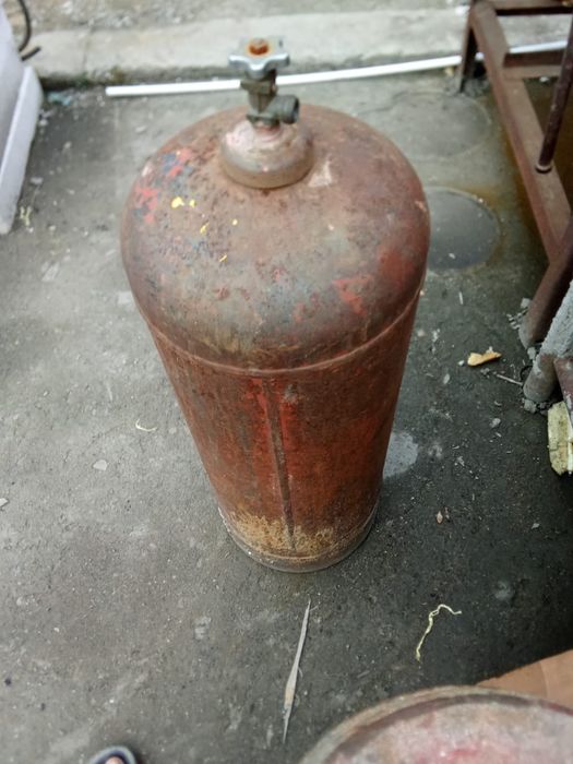 Газовый баллон бу