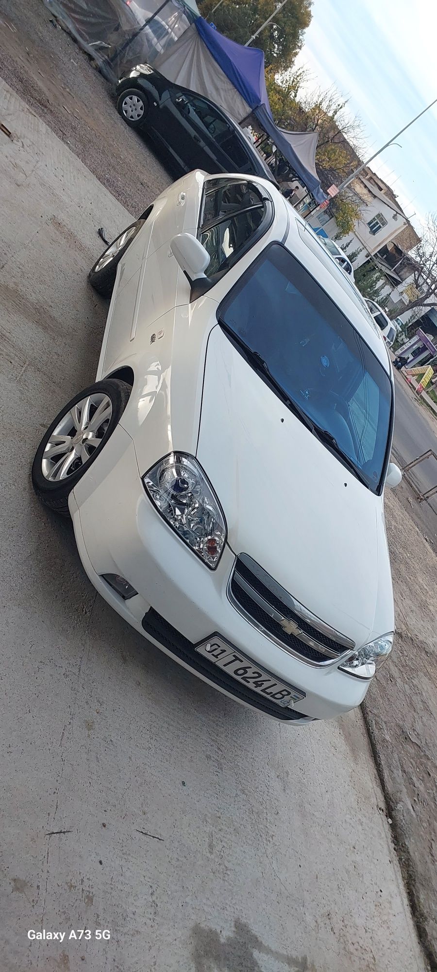 Lasetti Barter  Kaptiva 2.3 ga