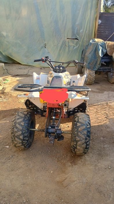 4000 lei ATV 125  KXD pro Germany