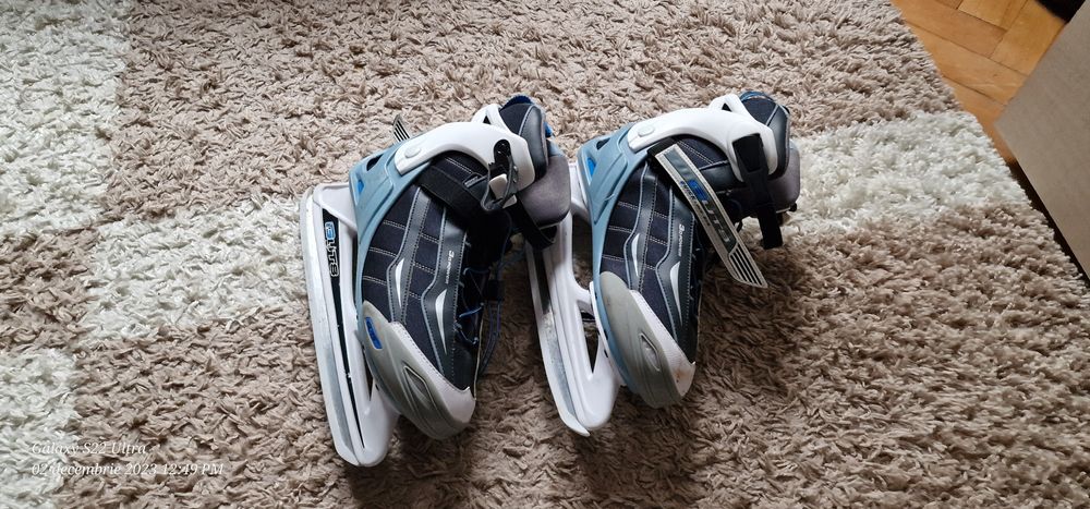 Vând sau schimb cu electronice patine de gheata măsură 44-45