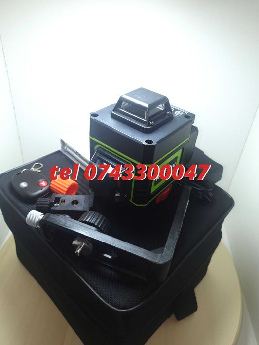 Oferta Ultimul Model  Nivela Raza Kamoon 4d 16 Linii Fascicul Verde