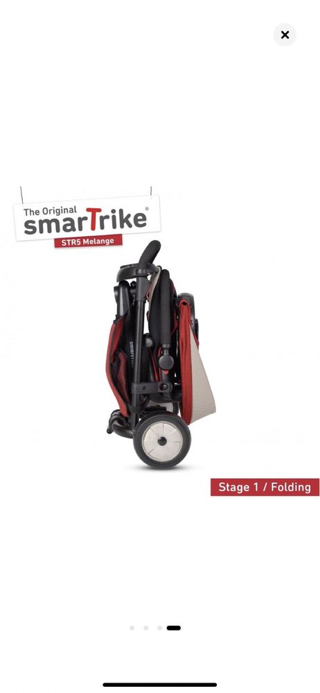 Tricicleta Smart Trike 7 in 1