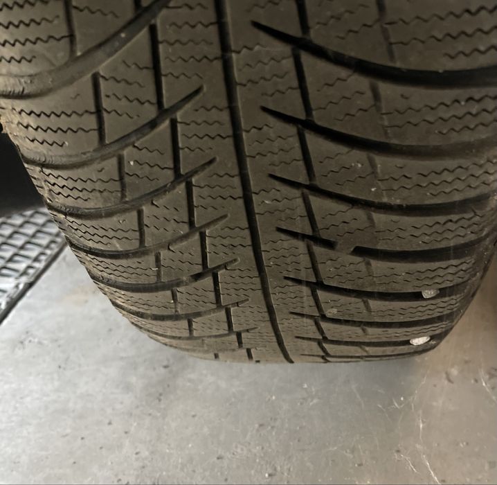 Set jante + anvelope iarna 5x112 VW Passat R16 205/55/R16