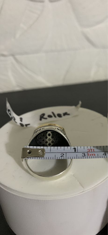 Сребрен пръстен Rolex