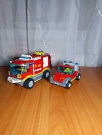 LEGO 4208 & 4209 - Camion + Jeep pompieri