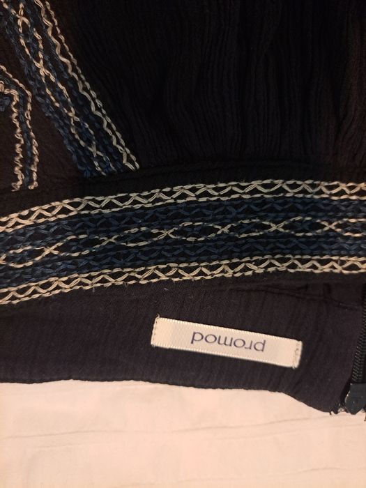 Fusta Promod motive cusute