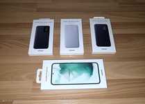 Husa Samsung S21+/S22Plus Smart Clear/LED View Cover/silicon/S22 spate