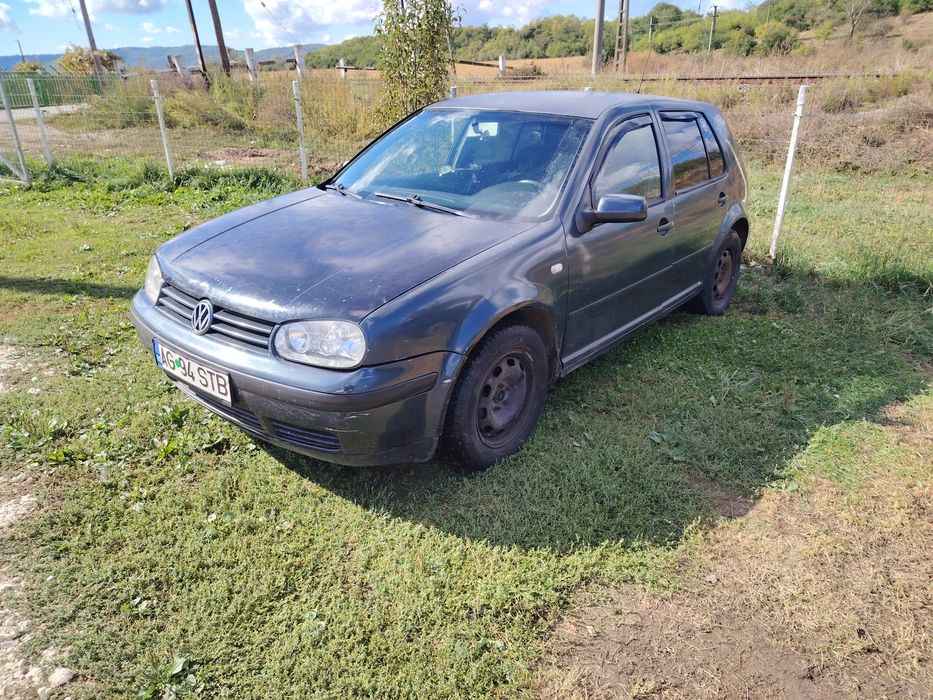 vw golf4 1.6 benzina