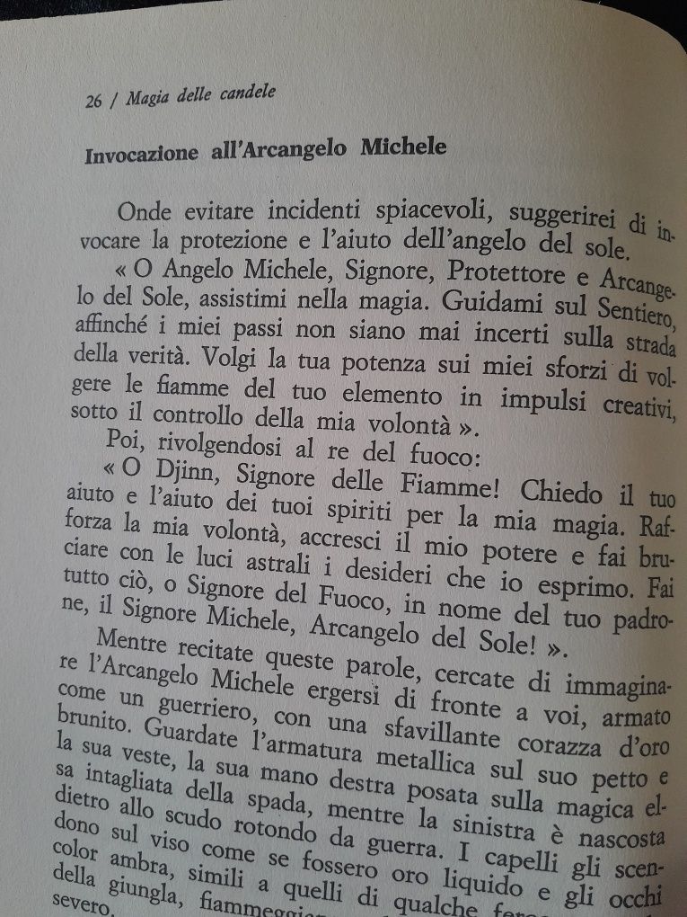 RAR carte vraji Magia lumanarilor ritualuri lumanari colectie italiana