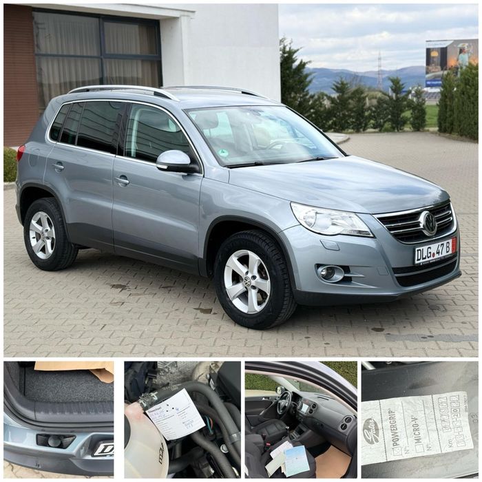 Vw tiguan 2.0 Diesel 4x4 An 2009 Euro 5