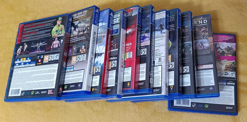 Sony PS4PS5 Destiny Rage2 MassEffect Kronos PUBG Assassin's Bladestorm
