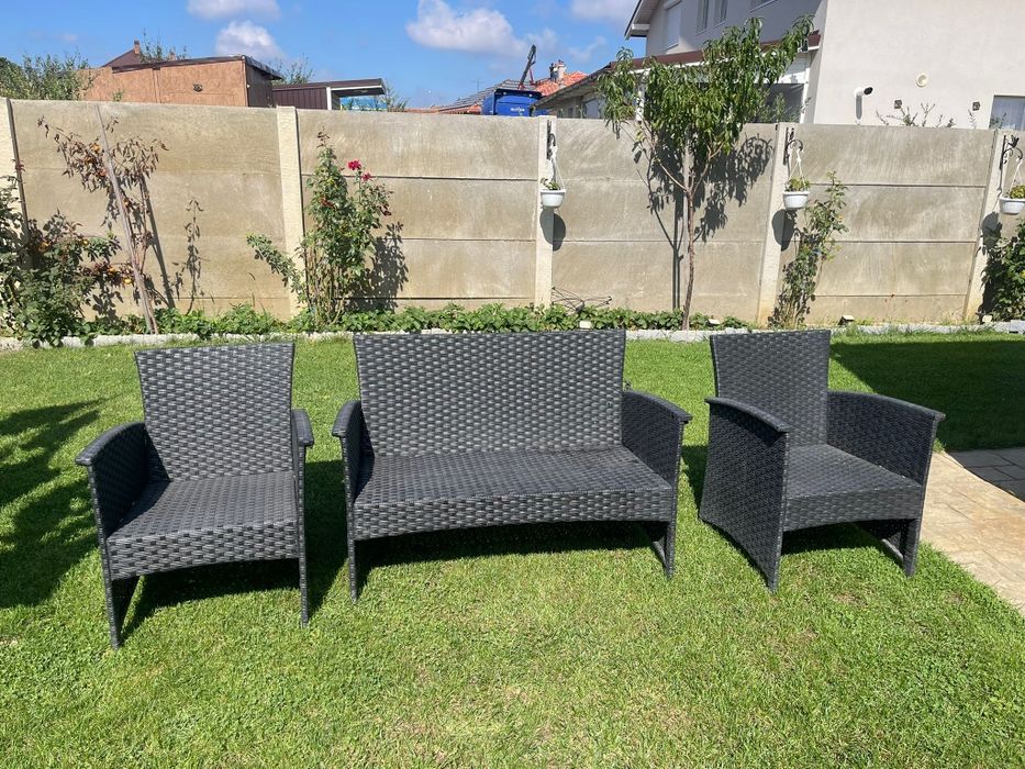 Set de gradina/terasa dein Ratan