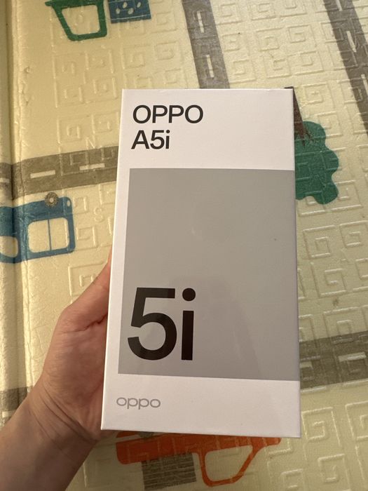 Oppo A5i новый 128Гб в упаковке