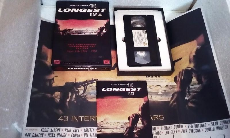 Ferrari Story на VHS видеокасети, The longest day