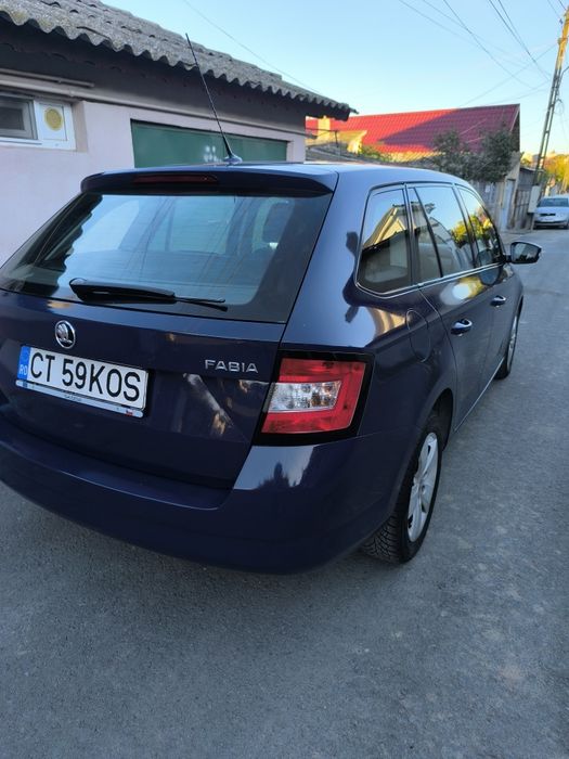 Skoda Fabia diesel an 2016