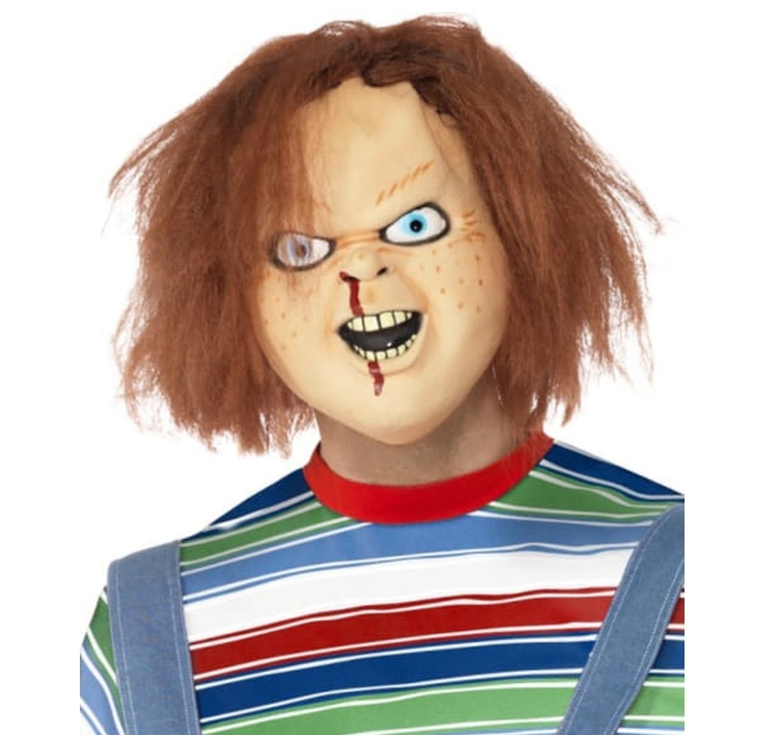 Masca Halloween Chuckie