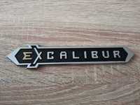 Емблема Надпис лого Тойота Екскалибур Toyota Land Cruiser Excalibur
