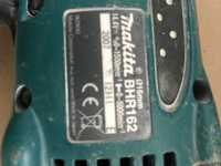 Ciocan rotopercutor marca Makita BHR 162 , 1,3J , Li-Ion 14,4V 3Ah