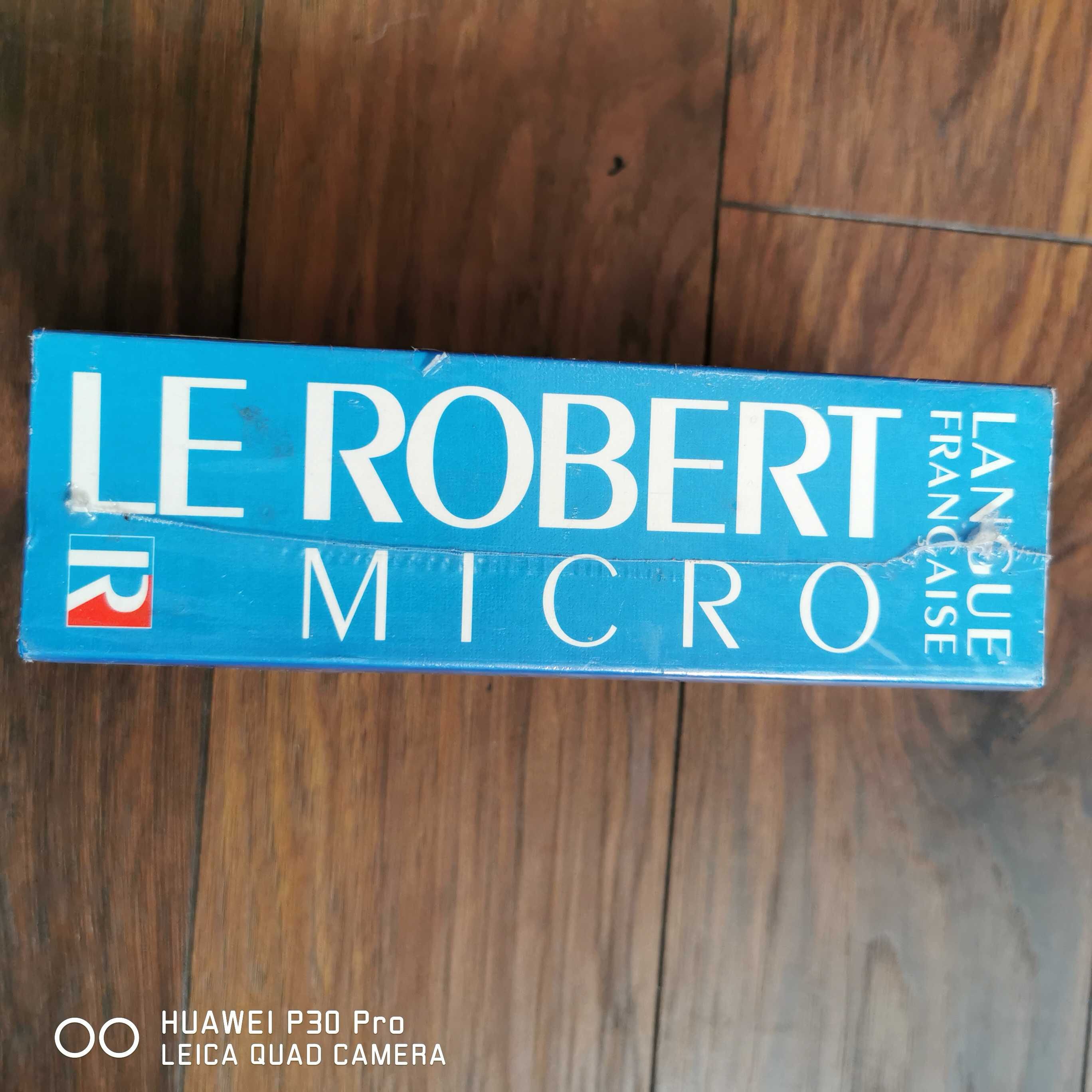Le Robert Micro Dictionnaire
