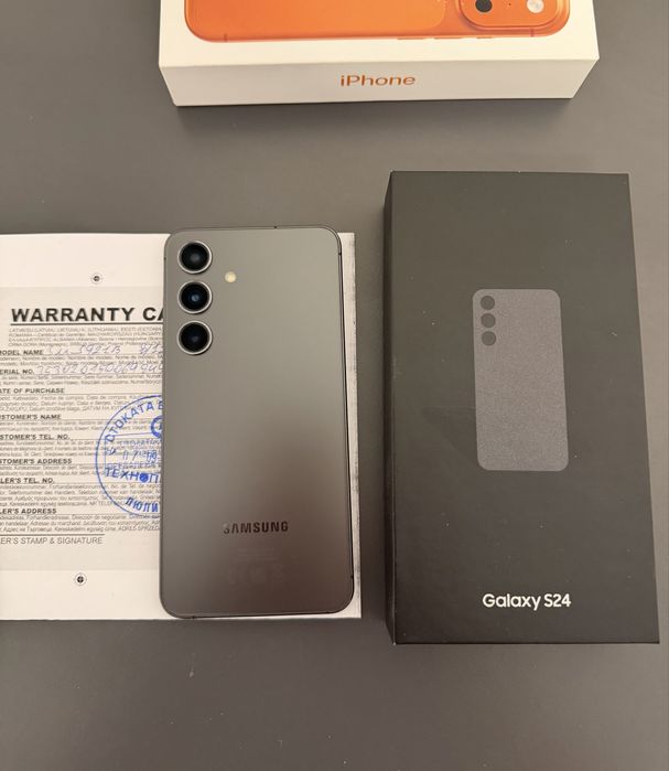 S24 21м. Гаранция