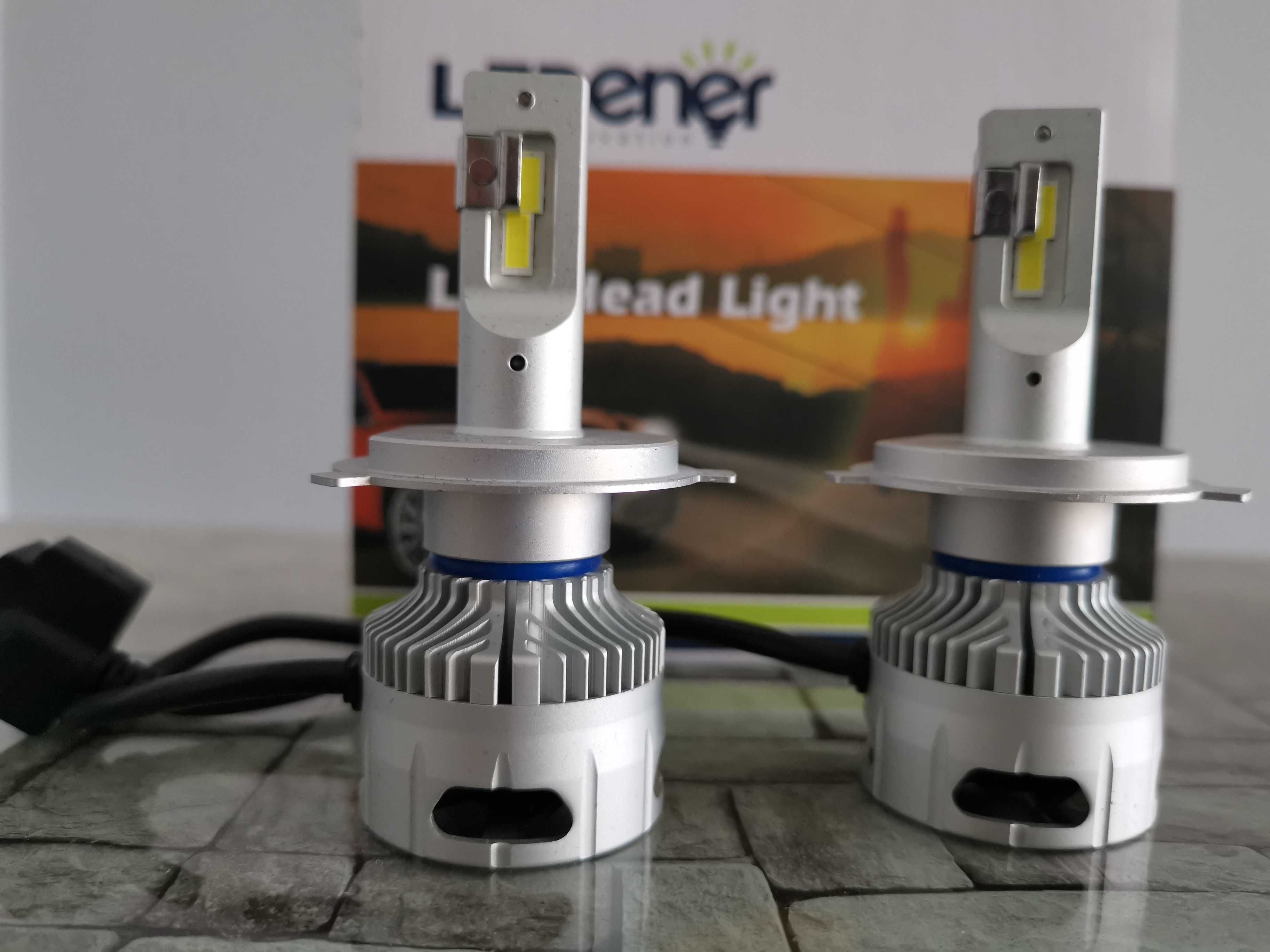 Ledener LED  Canbus  крушки  Н1  Н4  H7 H11 НВ4  40W 7000LM 6000K