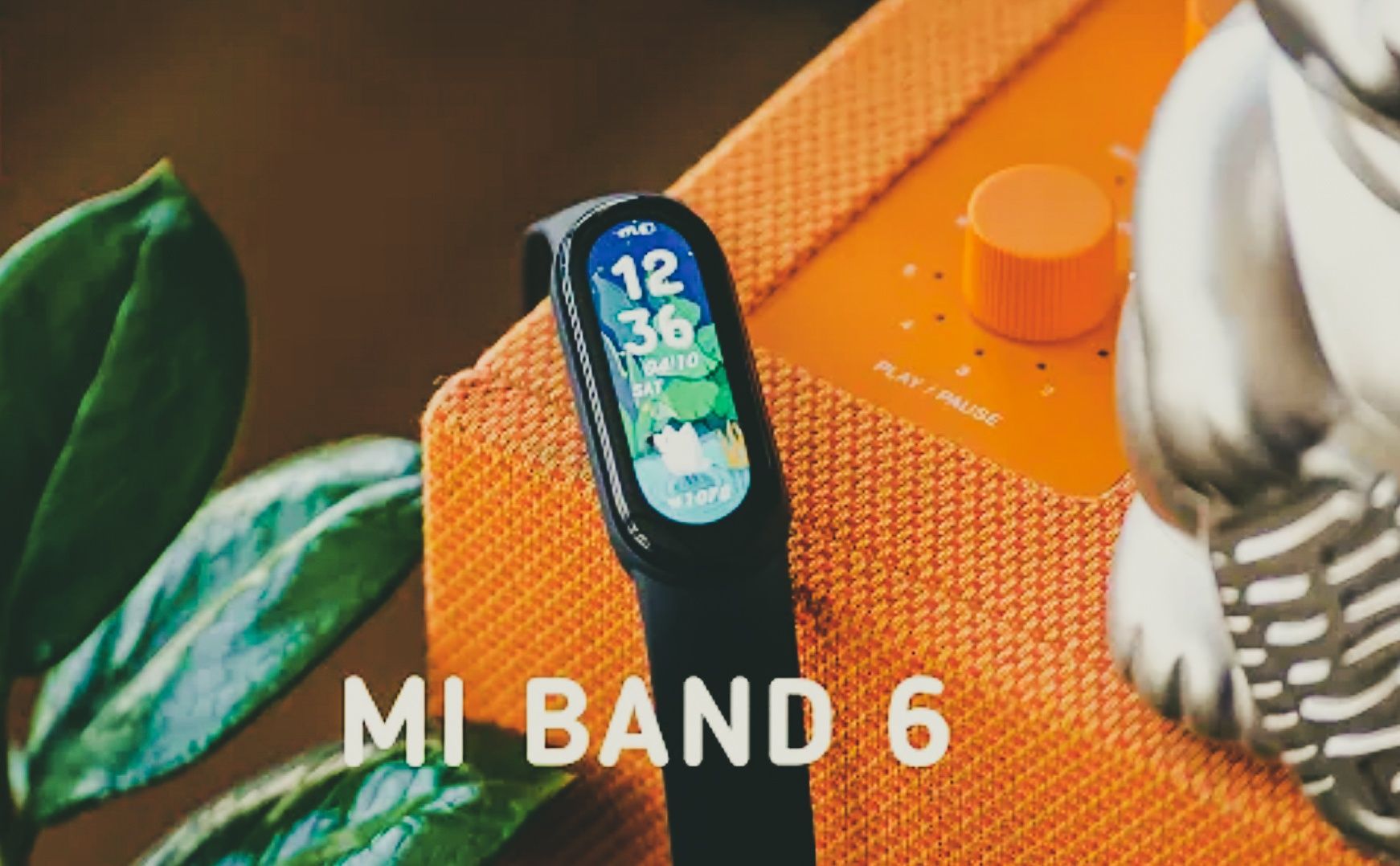 Mi band 6 поколение