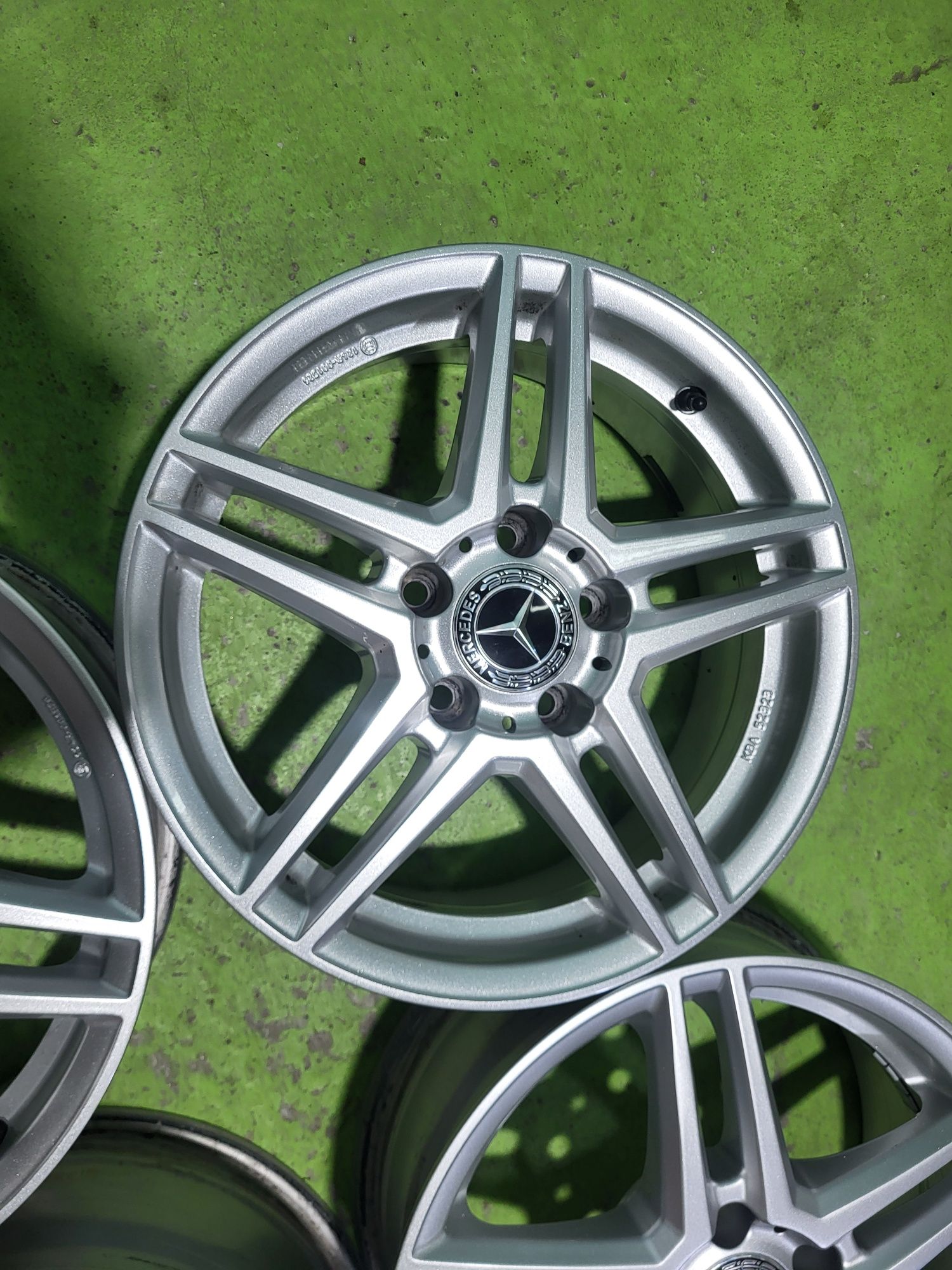 16 5x112 Mercedes C Class w205 Cla A B Class 5х112 Мерцедес