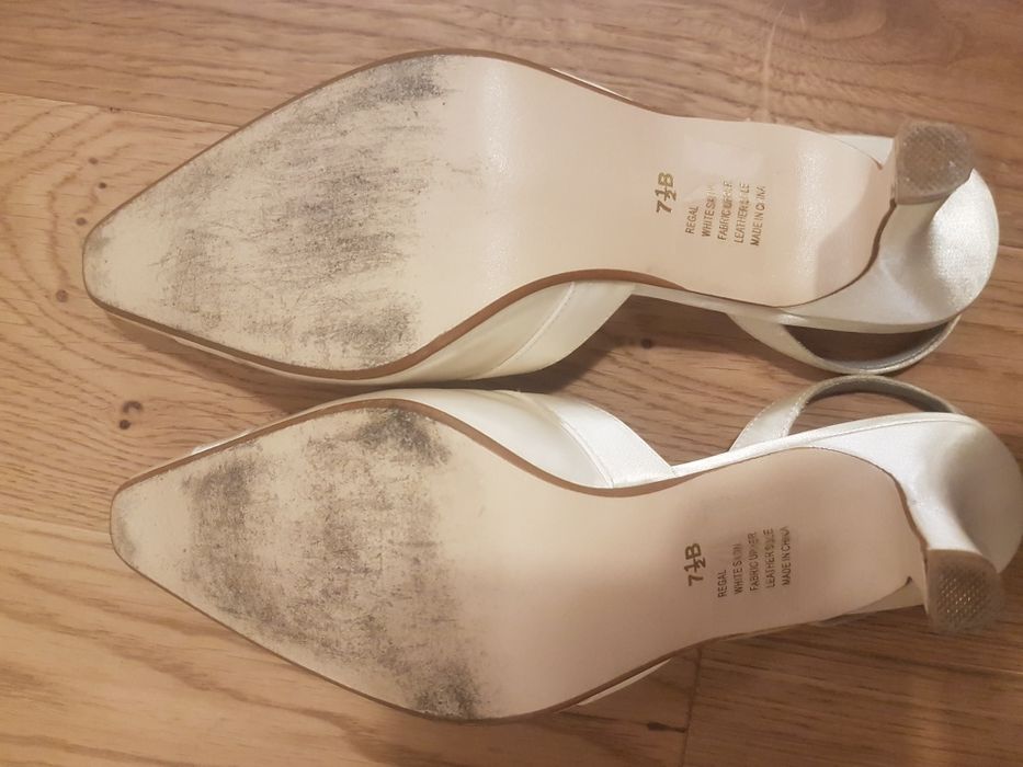 Дамски сватбени обувки Dyeables