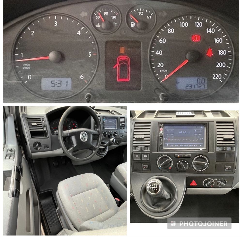 Vw transporter T5