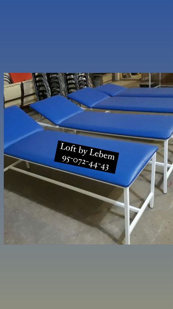 Медтехника кушетки кроват и мебель Klinikalar uchun krovat mebellar