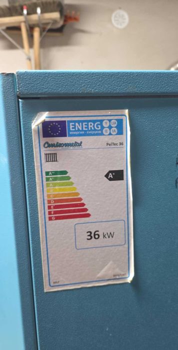 Centrala peleti 36kw