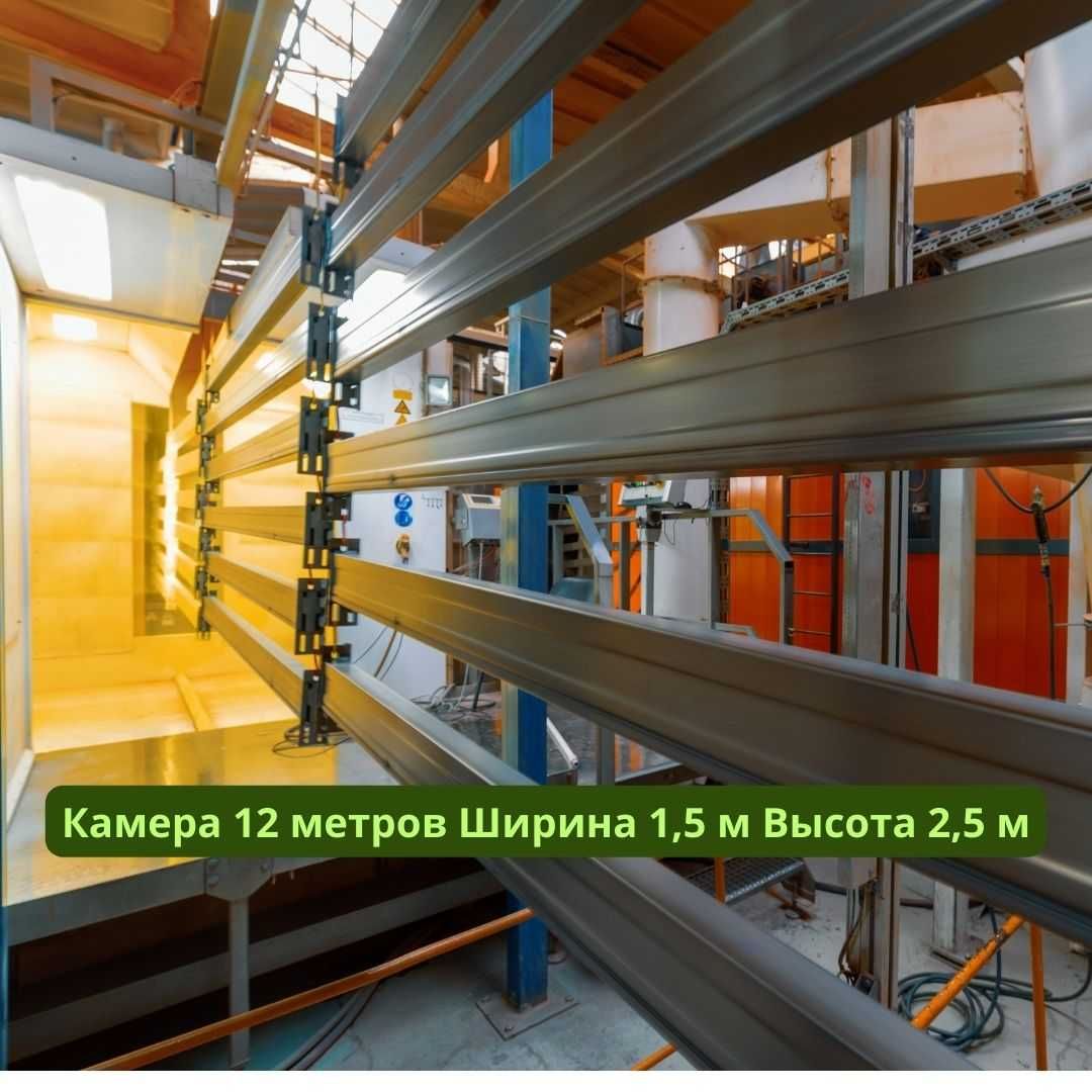 Услуги по порошково-полимерной покраске металлоизделий в Алматы