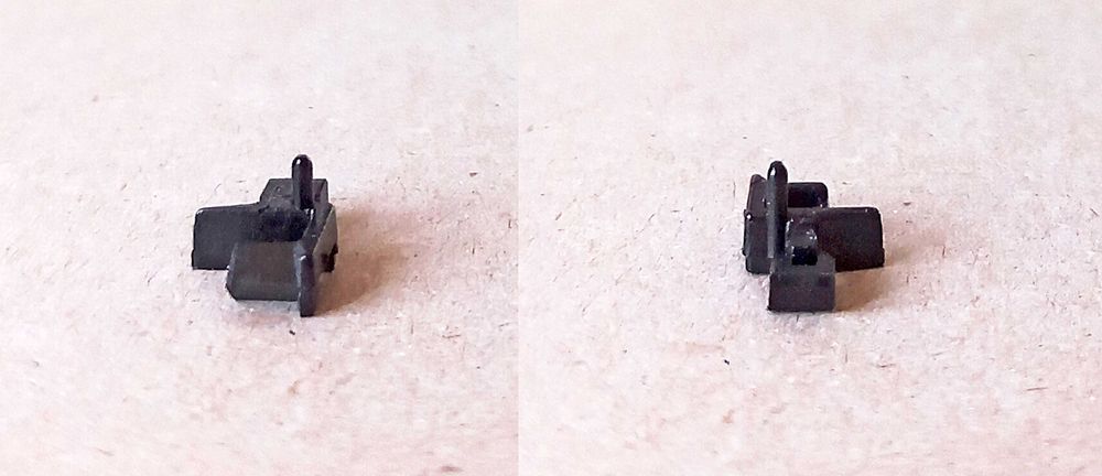 Fleischmann Standard-Kupplung - 9521 - N - втора ръка + чисто нови