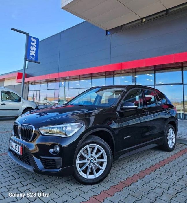 BMW X1 X-DRIVE/2.0D/190-CP/An-2017/Navi/Led/Bi-Xenon/Import Germania