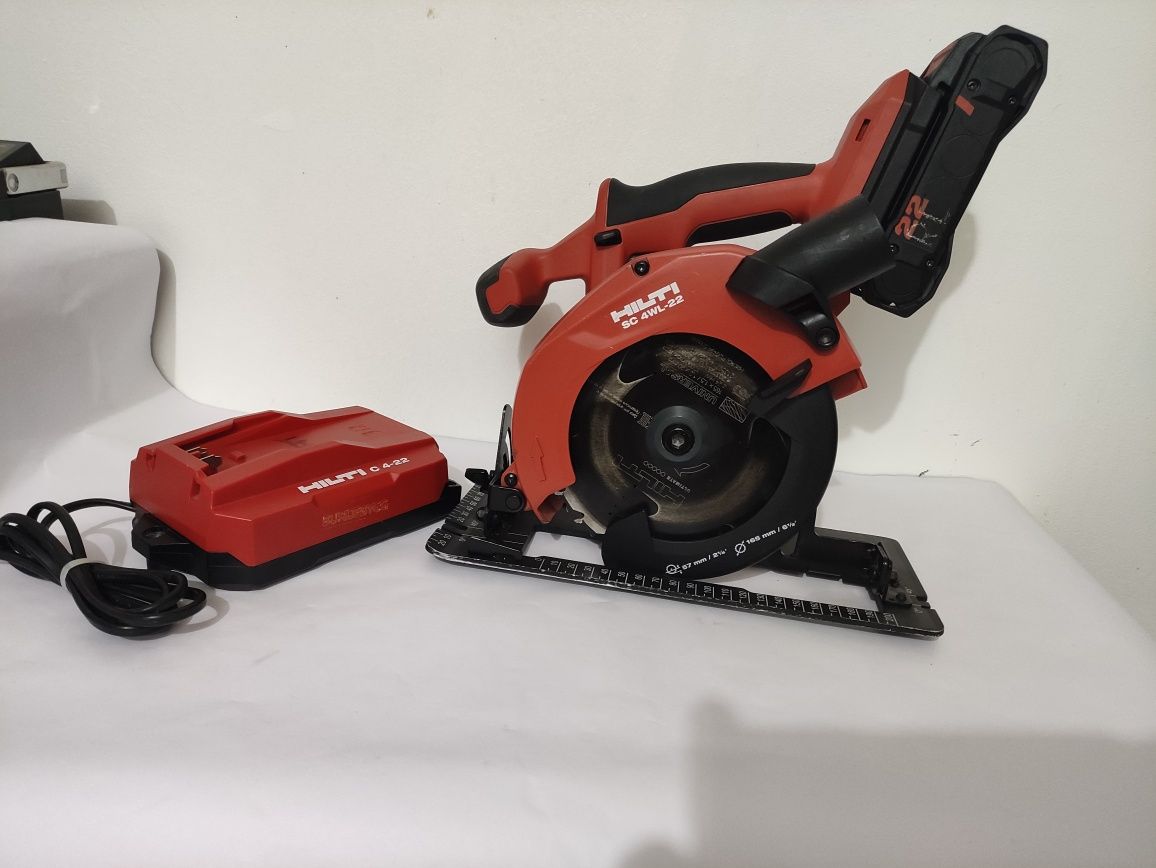 Circular Hilti Nuron model nou SC 4 WL-22