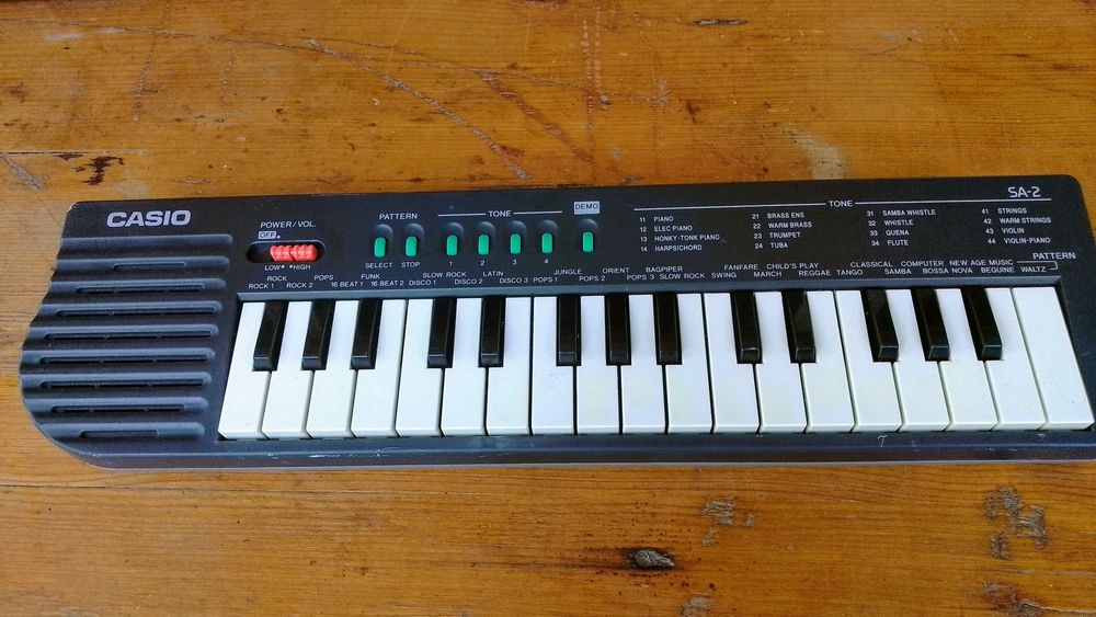 Casio Mini orgă Vintage Colecție